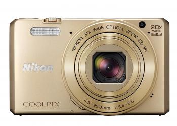 Nikon COOLPIX S7000 Digital Camera (Gold)